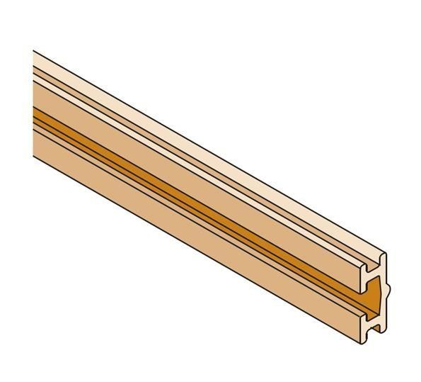  Шина медная фигурная In 630А L=1750мм ABB 1STQ007419A0000 