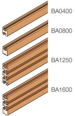  Шина медная фигурная In=1600А L=1730 ABB BA1600 