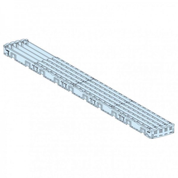  Шина силовая 125А 4p 750мм POWERCLIP для Prisma Plus SchE 04108 