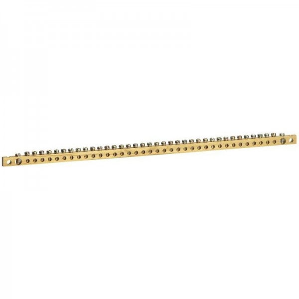  Шина Земли 12х65 416мм Leg 037300 