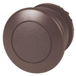  Головка кнопки M22S-DP-S грибовидная без фикс. черн.; черн. лицевое кольцо EATON 216713 