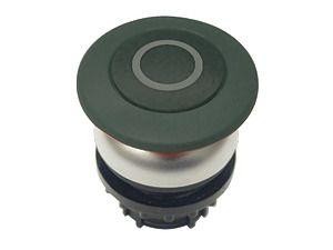  Головка кнопки M22-DP-S-X0 грибовидная без фикс. черн. EATON 216724 