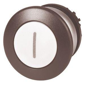  Головка кнопки M22-DP-W-X1 грибовидная без фикс. бел. EATON 216726 