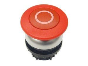  Головка управляющая кнопки красн. M22-DP-R-X0 EATON 216720 