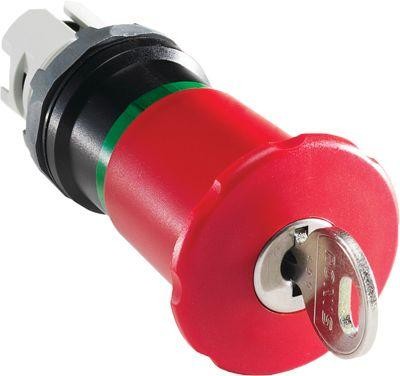  Кнопка MPEK4-11R "ГРИБОК" с фикс. ABB 1SFA611525R1101 