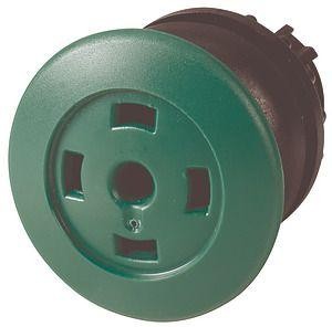  Головка кнопки M22S-DP-G-X грибовидная без фикс. зел. EATON 216736 