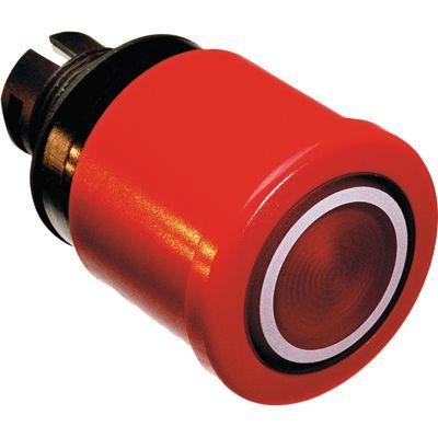  Кнопка MPMT3-11R с инд. кр. гриб ABB 1SFA611510R1101 