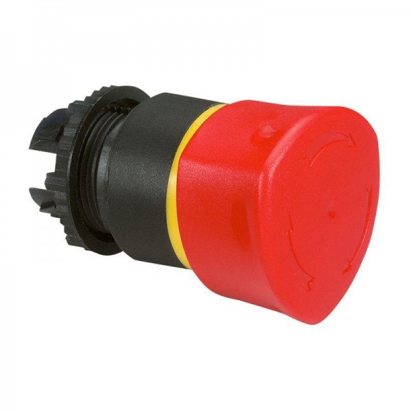  Кнопка d40мм грибок IP65 Osmoz красн. Leg 023885 