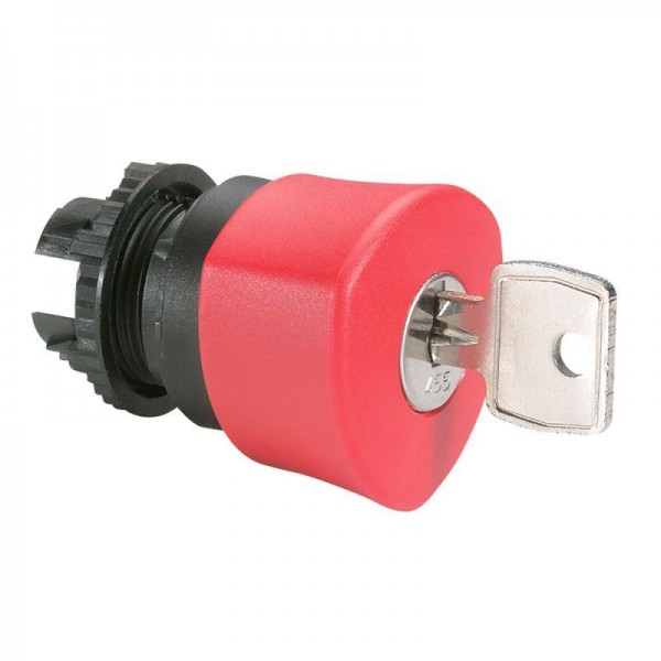 Кнопка d40мм грибок с ключом №455 IP65 Osmoz красн. Leg 023891 