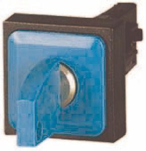  Переключатель с ключом 2 положения с фикс. Q25S1R-BL син. EATON 045502 
