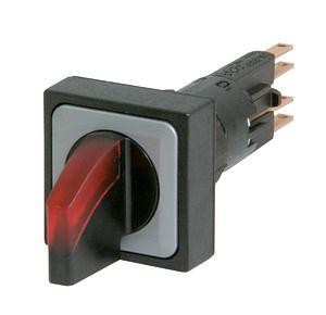  Головка переключателя с подсветкой 3 положения с фикс. красн. Q25LWK3R1-RT EATON 072365 