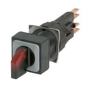  Головка переключателя с подсветкой 3 положения с фикс. красн. Q18LWK3R-RT EATON 072326 