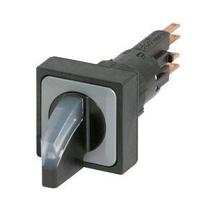  Головка переключателя с подсветкой 3 положения с фикс. Q25LWK3R1-WS бел. EATON 072364 