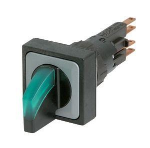  Головка переключателя с подсветкой 3 положения зел. без фикс. Q25LWK3-GN EATON 072360 