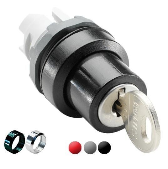  Переключатель с ключом M2SSK2-301 на 2-х положения ABB 1SFA611281R3001 