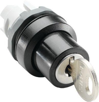  Переключатель M3SSK2-103 с ключом 3-х поз. с фикс. (только корпус) ключ Ronis 73 достается в среднем положени ABB 1SFA611284R1003 