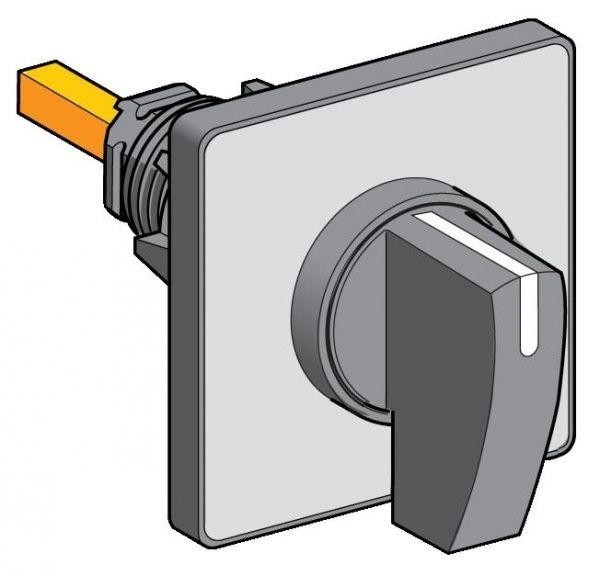  Головка кнопки 45х45 SchE KDC1H 