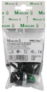  Переключатель M22-WRLK3-G-2K10LED-BVP 24В DC EATON 110925 