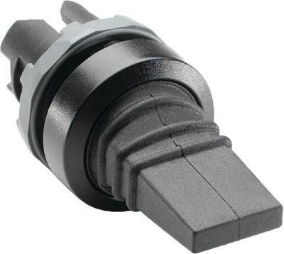  Переключатель 2-х поз. MTS1-30B черн. ABB 1SFA611300R3006 