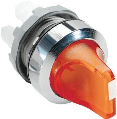  Переключатель M2SS1-21R с инд. красн. ABB 1SFA611200R2101 