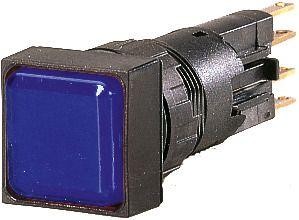  Индикатор световой плоский Q18LF-BL син. EATON 088270 
