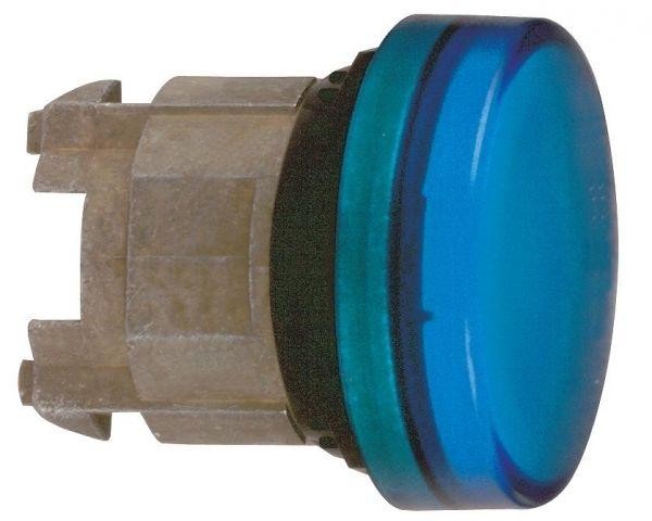  Головка сигнал. лампы 22мм син. SchE ZB4BV063 