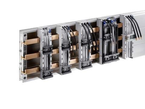  ОМ-адаптер SV 25А 690В AWG 12 45х208мм Rittal 9340320 