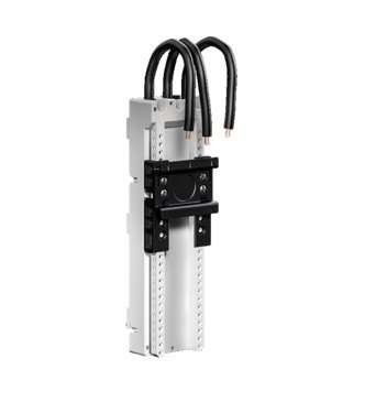  Адаптер приборный SV Comfort 45А 690В 3пол. 45мм AWG8 (уп.4шт) Rittal 9635360 