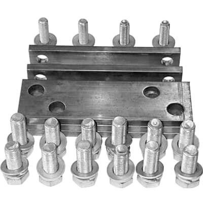  Соединитель шинный 3200А (уп.9шт) ABB RZ196 