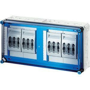  Корпус пластиковый Mi 600х300х170 IP65 сер. с прозр. крышкой Mi 6465 HENSEL 2000670 