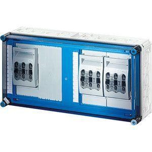  Корпус пластиковый Mi 600х300х170 IP65 сер. с прозр. крышкой Mi 6437 HENSEL 2000775 