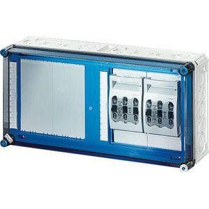  Корпус пластиковый Mi 600х300х170 IP65 сер. с прозр. крышкой Mi 6427 HENSEL 2000738 