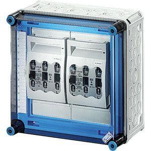  Корпус пластиковый Mi 300х300х170 IP65 сер. с прозр. крышкой Mi 6265 HENSEL 20001284 