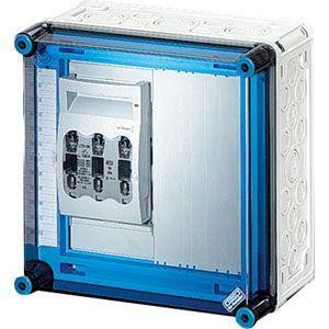  Корпус пластиковый Mi 300х300х170 IP65 сер. с прозр. крышкой Mi 6228 HENSEL 2000737 
