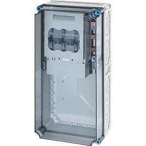  Корпус пластиковый Mi 300х600х214 IP65 сер. с прозр. крышкой Mi 6478 HENSEL 2000783 