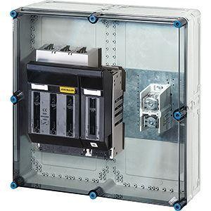  Корпус пластиковый Mi 300х600х170 IP65 с выкл.-разъединителем сер. с прозр. крышкой Mi 5860 HENSEL 20001180 