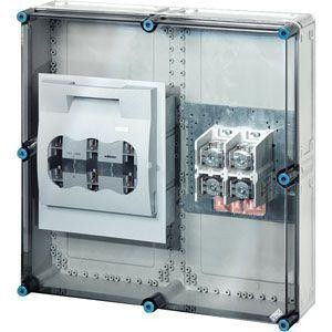  Корпус пластиковый Mi 300х600х170 IP65 с выкл.-разъединителем сер. с прозр. крышкой Mi 5853 HENSEL 2000727 