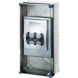  Корпус пластиковый Mi 300х600х170 IP65 с выкл.-разъединителем сер. с прозр. крышкой Mi 5452 HENSEL 2000191 