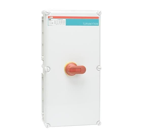  Рубильник в боксе OT250KFCC4BA ABB 1SCA022834R0610 