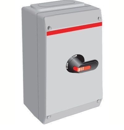  Рубильник 6п OTP125B6B 125А в боксе ABB 1SCA022401R6610 