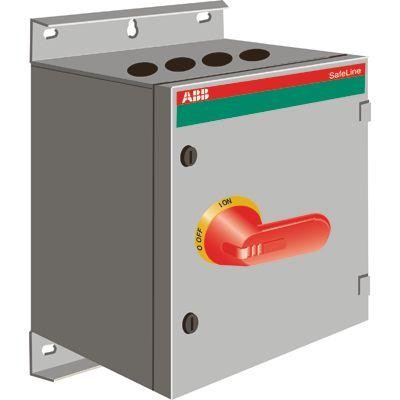  Рубильник OT630KTRR3AZ в метал. боксе ABB 1SCA022742R3880 
