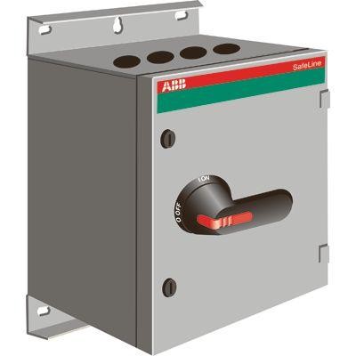  Рубильник OT200KLRR3TZ в метал. боксе ABB 1SCA022340R0770 