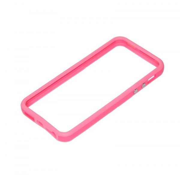  Бампер на iPhone 5 роз. Rexant 40-0004 