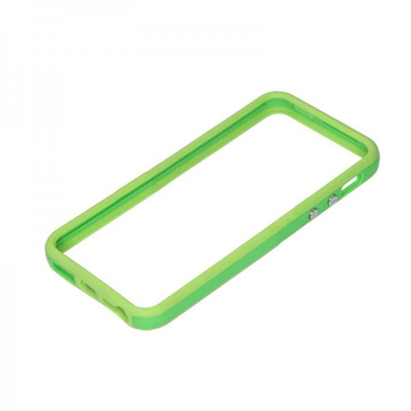  Бампер на iPhone 5 зел. Rexant 40-0005 