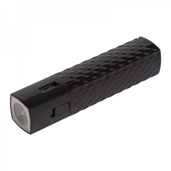  Устройство зарядное портативное  Power Bank 2000мАh c фонариком USB черн. PROCONNECT 30-0210-5 