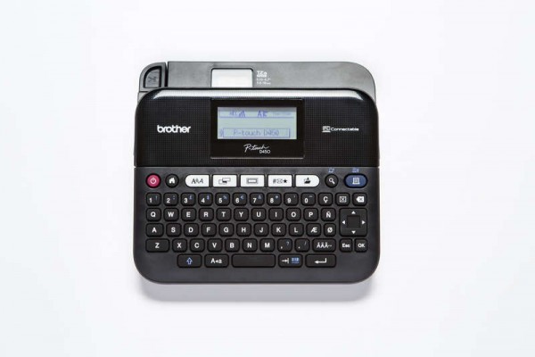  Принтер для наклеек PTD450VP BROTHER PTD450VPR1 