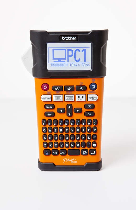  Принтер для наклеек PTE300VP BROTHER PTE300VPR1 