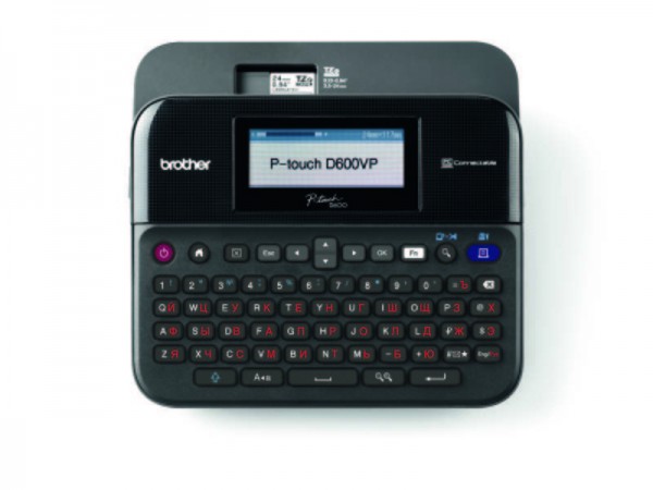  Принтер для наклеек PTD600VP BROTHER PTD600VPR1 