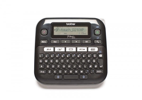  Принтер для наклеек PTD210VP BROTHER PTD210VPR1 