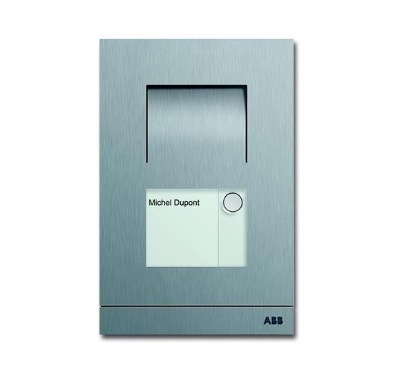  Станция вызывная аудио 1-кл. сталь ABB 2CKA008300A0096 